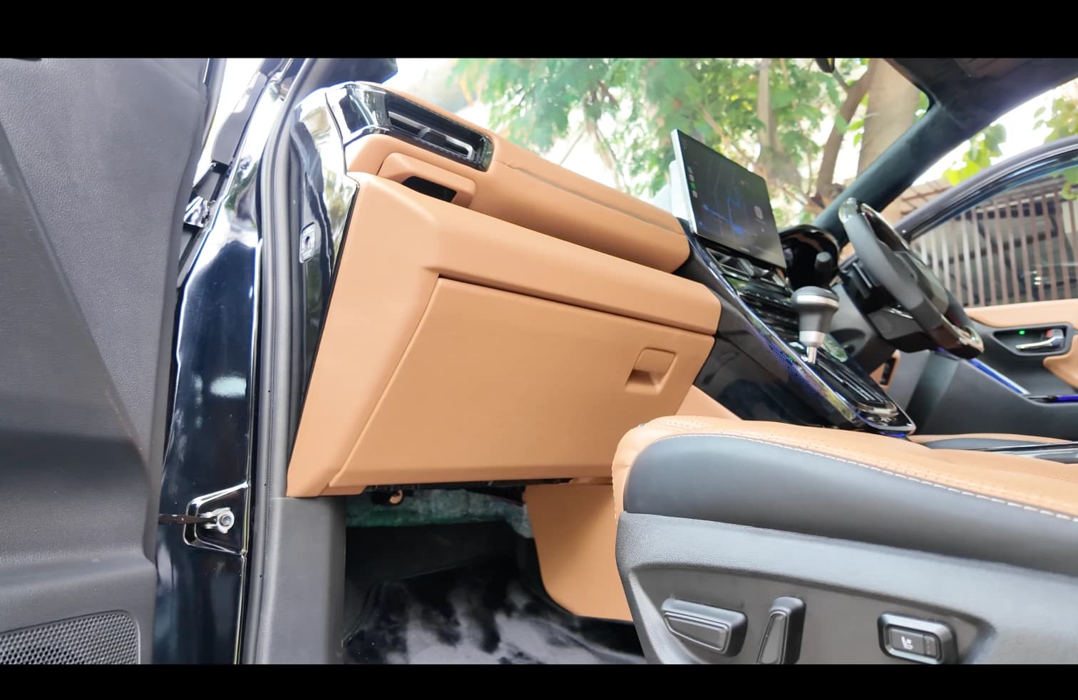 VIG Auto custom upgrade in progress