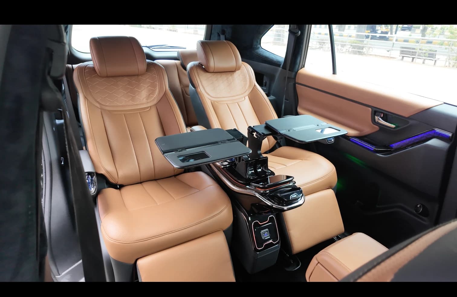VIG Auto interior craftsmanship